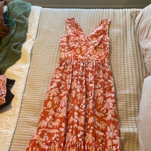 Pretty maxi dress